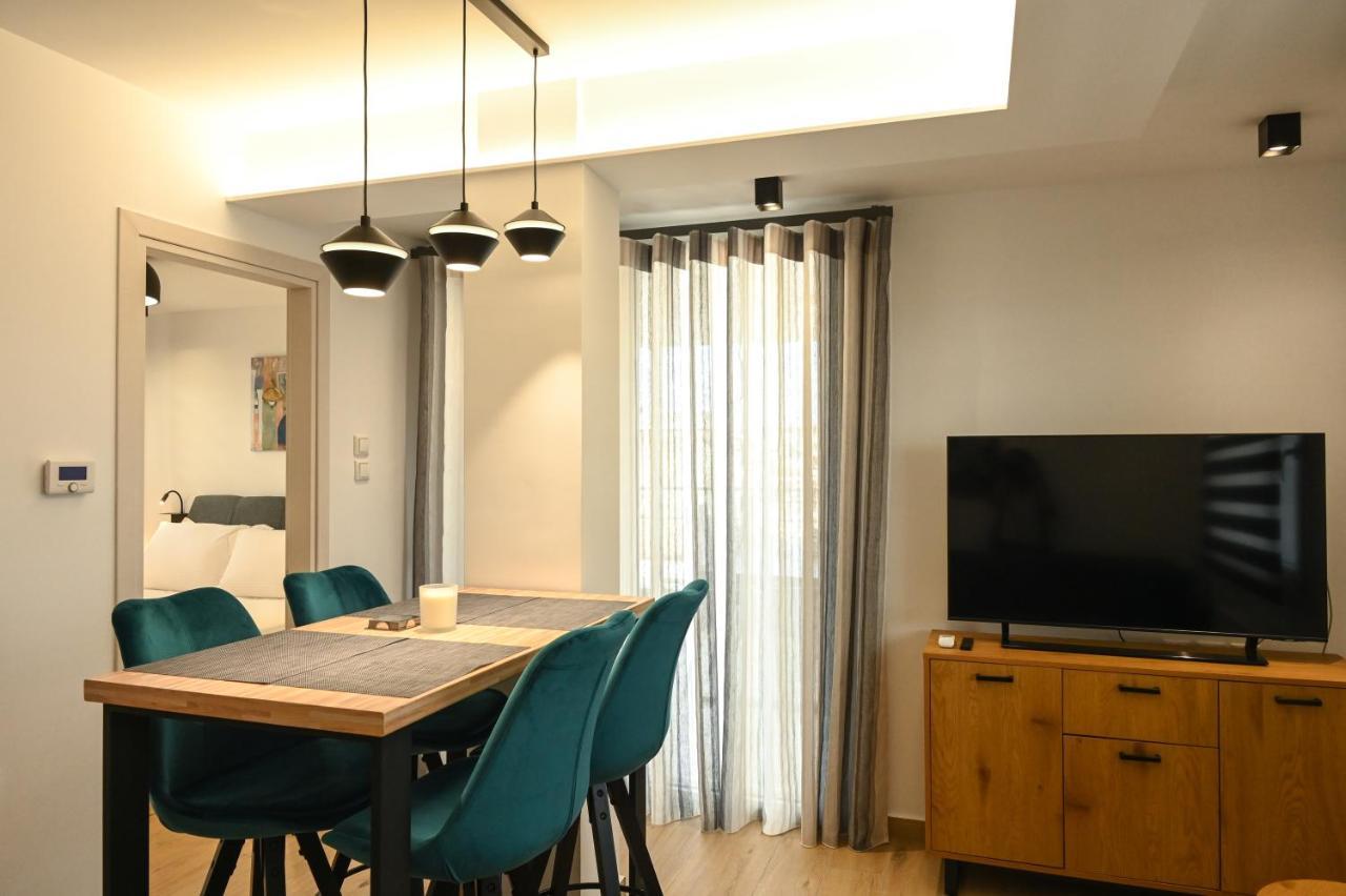 Larisa Hospitality I - Roof Top Apartment - With Free Parking エクステリア 写真