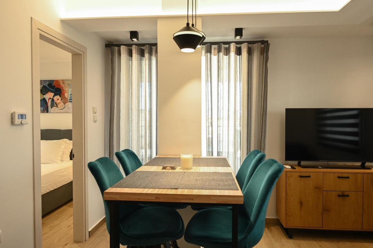 Larisa Hospitality I - Roof Top Apartment - With Free Parking エクステリア 写真