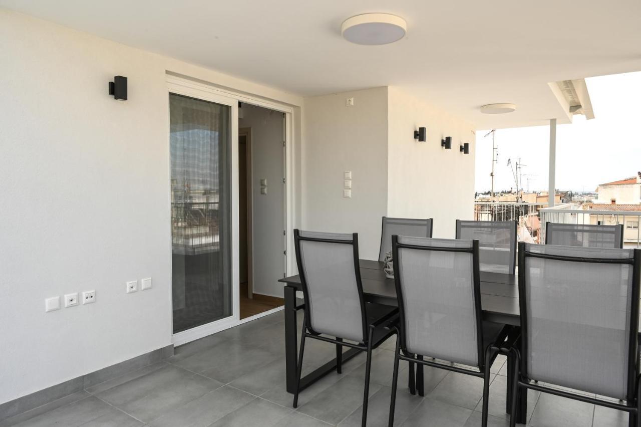 Larisa Hospitality I - Roof Top Apartment - With Free Parking エクステリア 写真