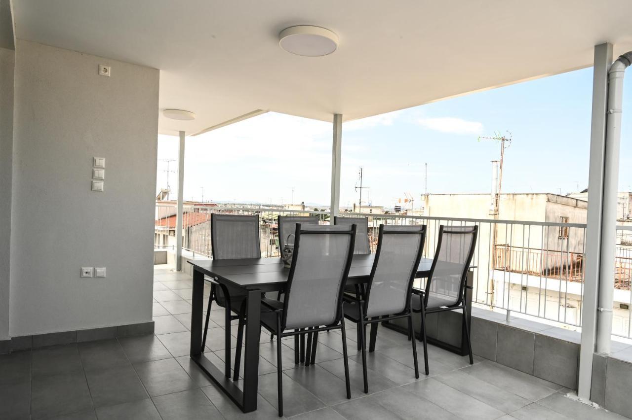 Larisa Hospitality I - Roof Top Apartment - With Free Parking エクステリア 写真