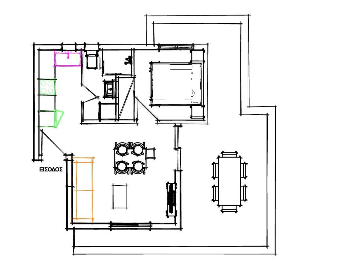 Larisa Hospitality I - Roof Top Apartment - With Free Parking エクステリア 写真